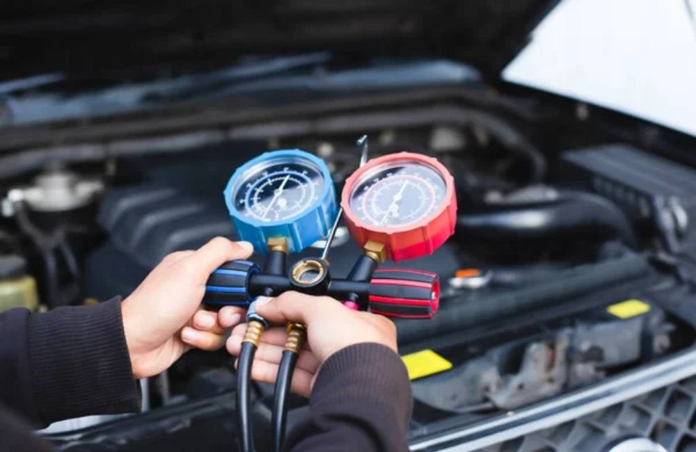 Auto AC & Heating Repair 9