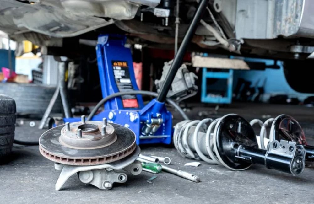 Steering & Suspension Services 7