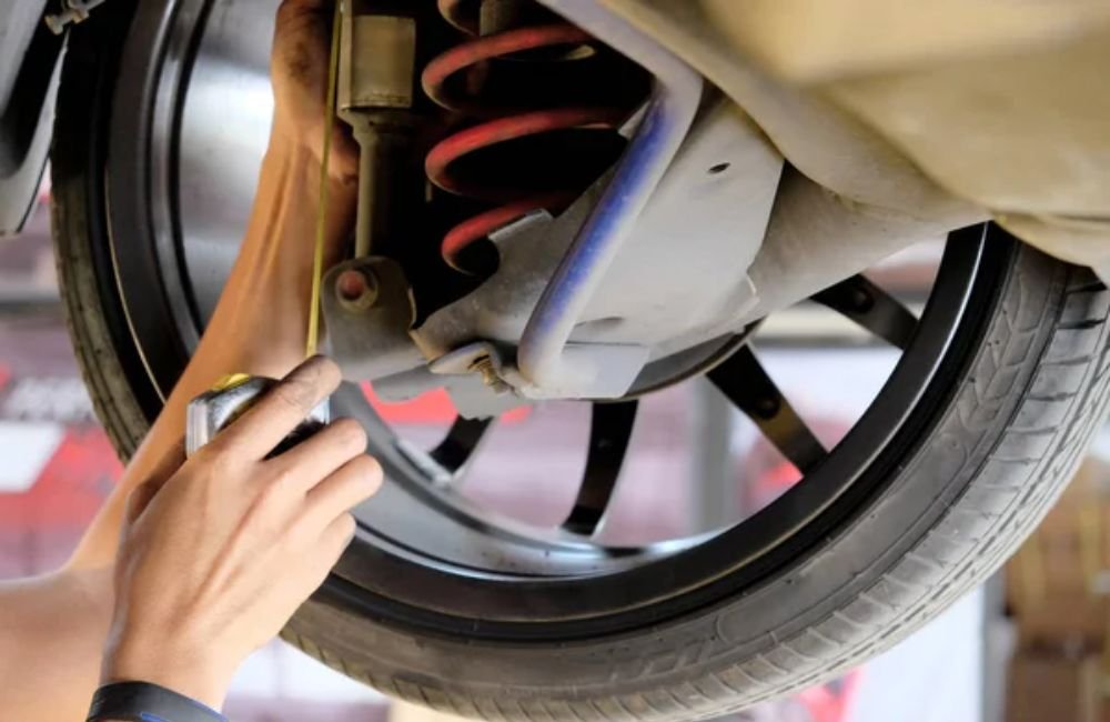 Steering & Suspension Services 8