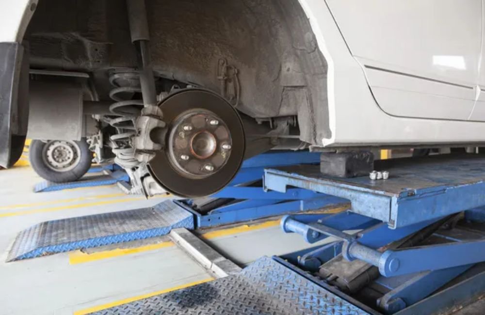 Steering & Suspension Services 9