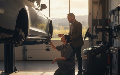 Why Is My Car Shaking When I Drive? Steering and Suspension Warning Signs in Santa Rosa