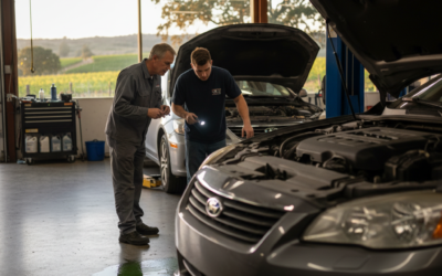 Home 8 Why Is My Coolant Light On in Sebastopol? What Low Coolant Actually Means for Your Engine