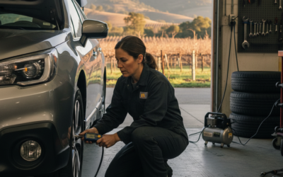 Home 8 Why Is My Tire Pressure Light On in Sonoma County? What TPMS Warnings Actually Mean