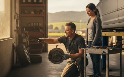 Why Are My Brakes Squealing in Santa Rosa? What It Means and When to Get It Fixed