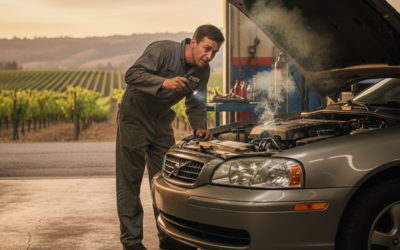 Home 8 Why Does My Car Smell Burning When I Drive in Sonoma County? What Different Smells Actually Mean