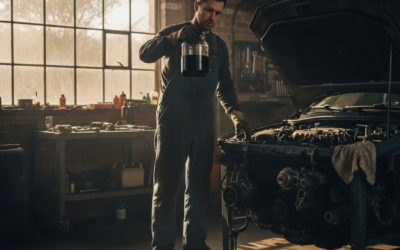 Home 8 Why Is My Oil Looking Dark and Gritty in Rohnert Park? What Your Engine Oil Is Actually Telling You
