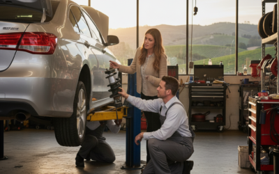Why Are My Shocks and Struts Worn Out Already? What Healdsburg and Sonoma County Drivers Need to Know