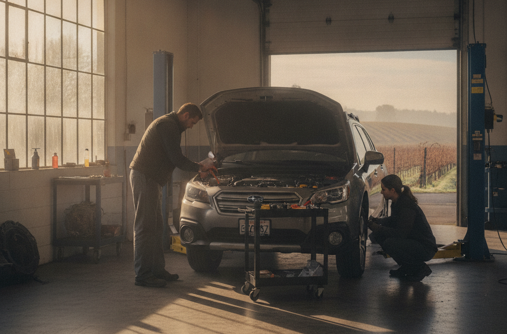 Why Is My Car Hard to Start on Cold Mornings in Sonoma County? What’s Actually Going On