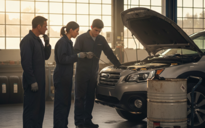 Home 8 Why Is My Subaru Using So Much Oil Between Changes in Healdsburg? What Subaru Owners Need to Know