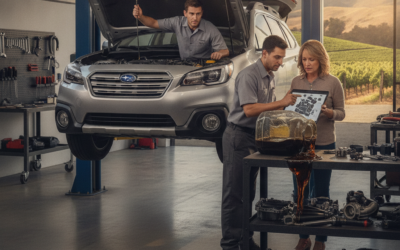 Home 8 Why Is My Subaru Using So Much Oil Between Changes in Sonoma County? What Subaru Owners Need to Know