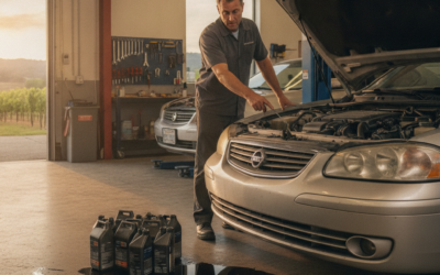Why Is My Car Burning Oil So Fast in Healdsburg? What Excessive Oil Consumption Really Means