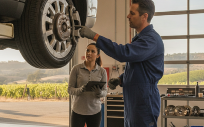 Home 8 Why Are My Brakes Fading on the Hills Around Oakmont and Fountaingrove? What Brake Fade Actually Means for Sonoma County Drivers