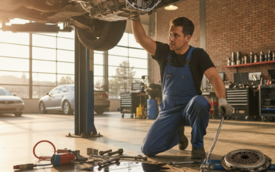 Home 10 Why Is My Car’s Clutch Slipping or Hard to Press in Santa Rosa? What Manual Transmission Drivers Need to Know