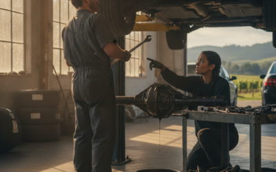 Home 8 Why Is My Car’s Differential Making Noise in Cloverdale? What Sonoma County Drivers Need to Know About Differential Service