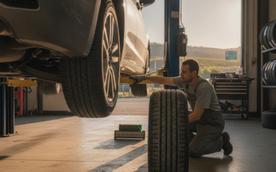 Home 8 Why Is My Car Pulling to One Side on Highway 101 Near Cotati? What Uneven Tire Wear and Alignment Problems Actually Mean