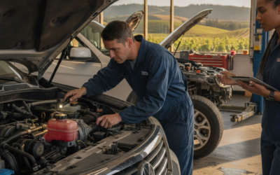 Home 8 Why Is My Car’s Power Steering So Stiff or Noisy in Petaluma? What’s Really Going On