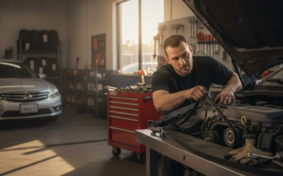 Why Is My Car’s Serpentine Belt Squealing or Cracking in Rohnert Park? What Sonoma County Drivers Need to Know