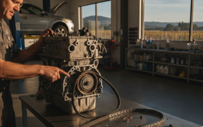 Home 8 Why Is My Car’s Timing Belt or Chain Failing in Healdsburg? What Sonoma County Drivers Need to Know