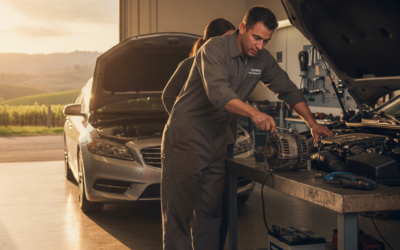 Home 8 Why Is My Car’s Alternator Failing in Sonoma? What Drivers in the Valley Need to Know About Charging System Problems