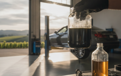 Home 10 Why Is My Car’s Brake Fluid Dark or Contaminated in Windsor? What Sonoma County Drivers Need to Know About Brake Fluid Service