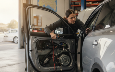 Why Is My Car’s Power Window Not Working in Petaluma? What Sonoma County Drivers Need to Know About Window Regulator and Motor Problems