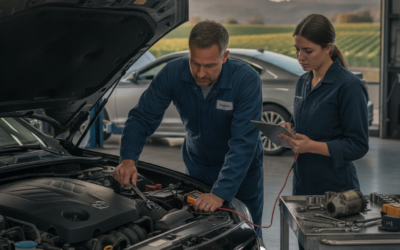 Why Is My Car’s Starter Motor Failing in Petaluma? What Sonoma County Drivers Need to Know About No-Start Problems
