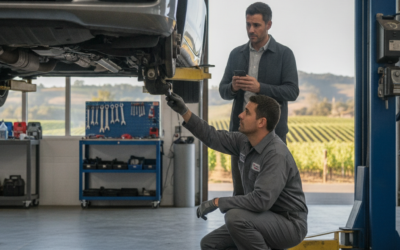 Why Is My Car’s Suspension Making a Clunking Noise Over Bumps in Healdsburg? What Sonoma County Drivers Need to Know About Ball Joints and Control Arms