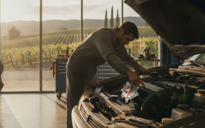 Home 10 Why Is My Car’s Water Pump Failing in Sebastopol? What Sonoma County Drivers Need to Know
