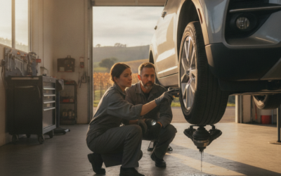 Home 10 Why Is My Car’s CV Axle or CV Joint Clicking in Petaluma? What That Popping Sound Means for Sonoma County Drivers
