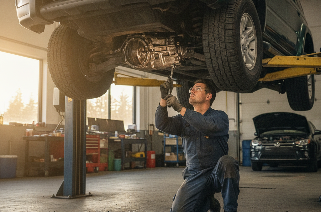 Why Is My Car’s Transfer Case Making Noise in Sebastopol? What 4WD and AWD Drivers in Sonoma County Need to Know