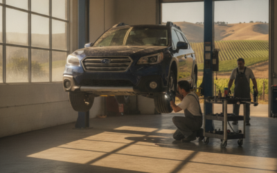 Why Are My Shocks and Struts Wearing Out So Fast in Sonoma County? What Drivers in Healdsburg and Surrounding Areas Need to Know