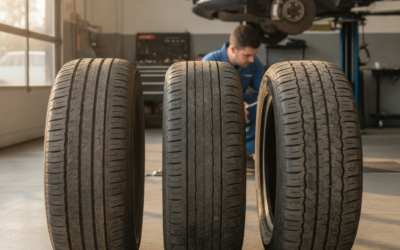 Home 10 Why Are My Tires Wearing Unevenly in Cotati? What Sonoma County Drivers Need to Know About Tire Wear Patterns