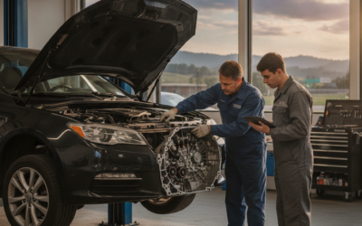 Home 1 Why Is My Car’s Automatic Transmission Slipping or Shifting Hard in Santa Rosa? What Sonoma County Drivers Need to Know