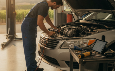 Why Is My Car’s AC Blowing Warm Air in Sonoma? What Valley Drivers Need to Know About Air Conditioning Failures