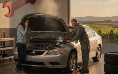 Home 1 Why Is My Car Overheating on the Highway Near Petaluma? What Sonoma County Drivers Need to Know About Cooling System Failures