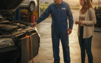 Home 1 Why Is My Car’s Radiator Leaking or Clogged in Santa Rosa? What Sonoma County Drivers Need to Know About Radiator Problems
