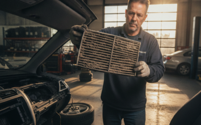 Home 1 Why Is My Car’s Cabin Air Filter Clogged in Windsor? What Sonoma County Drivers Need to Know About Air Quality Inside Your Vehicle