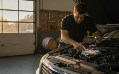 Home 1 Why Is My Car’s Water Pump Failing in Sonoma? What Wine Country Drivers Need to Know About Water Pump Problems