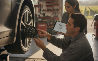 Home 1 Why Is My Car’s CV Axle Clicking or Vibrating in Petaluma? What Sonoma County Drivers Need to Know About CV Joint Problems