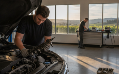 Why Is My Car’s Fuel Injector Dirty or Failing in Petaluma? What Sonoma County Drivers Need to Know About Fuel Injection Problems