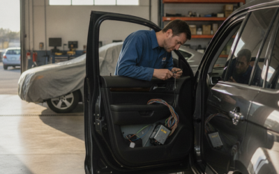 Why Is My Car’s Power Window or Power Lock Failing in Healdsburg? What Sonoma County Drivers Need to Know About Electrical Accessory Problems