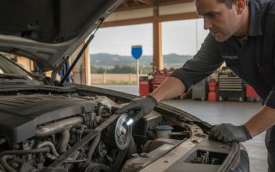 Home 1 Why Is My Car’s Serpentine Belt Squealing or Cracking in Rohnert Park? What Sonoma County Drivers Need to Know About Belt and Accessory Drive Problems
