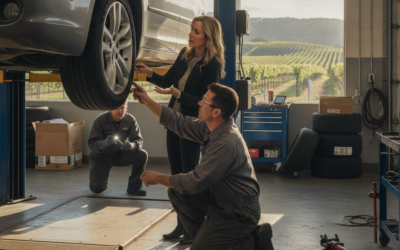 Home 1 Why Are My Shocks and Struts Worn Out in Fountaingrove? What Santa Rosa Drivers Need to Know About Suspension Ride Quality