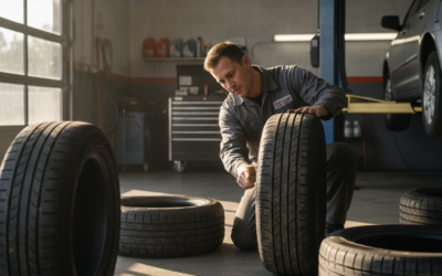 Why Are My Tires Wearing Unevenly in Windsor? What Sonoma County Drivers Need to Know About Tire Wear Patterns