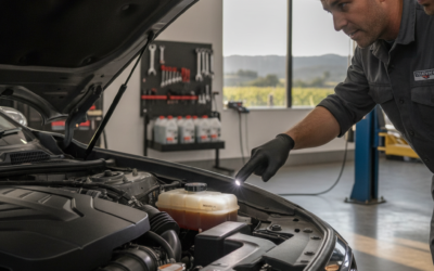 Why Is My Car’s Brake Fluid Dark or Low in Oakmont? What Sonoma County Drivers Need to Know About Brake Fluid Service